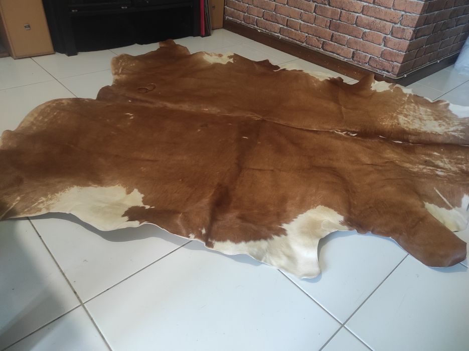 Tapete pele de vaca