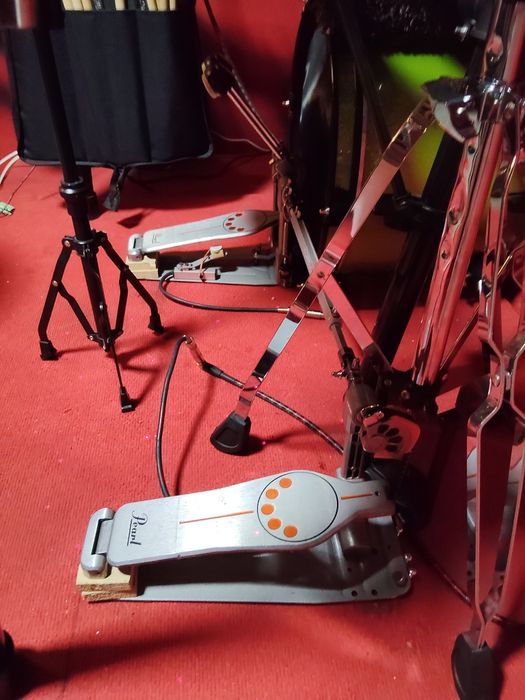 Pedal duplo Pearl Demonator