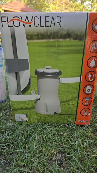 Pompa filtrująca do basenów 3 m3 Bestway Filter Pump