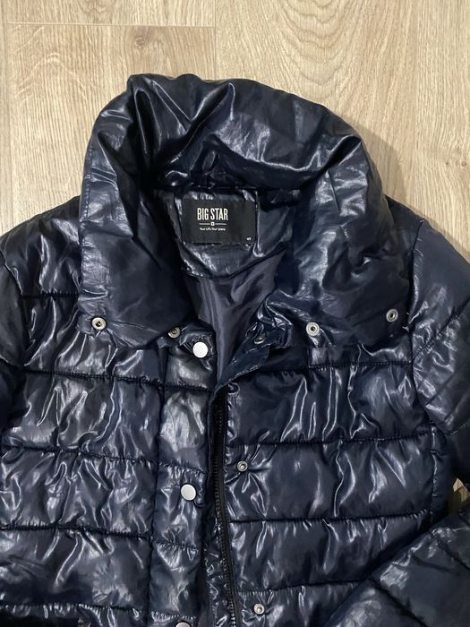 Granatowa kurtka big star s