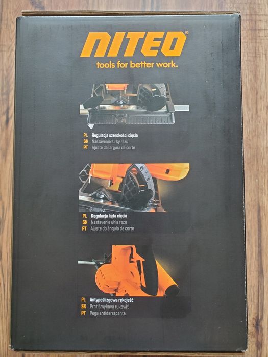 Pilarka tarczowa akumulatorowa NITEO Tools 20V