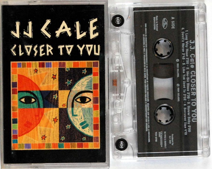 J.J. Cale - Closer To You (Holandia) (kaseta) BDB
