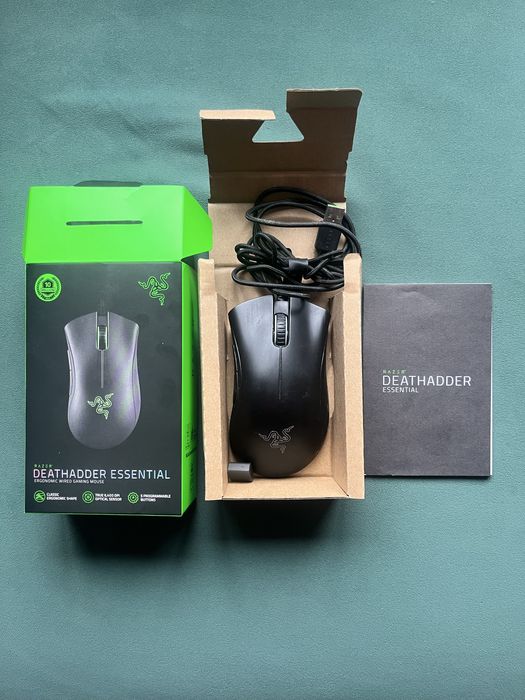 Мишка ігрова Razer DeathAdder Essential