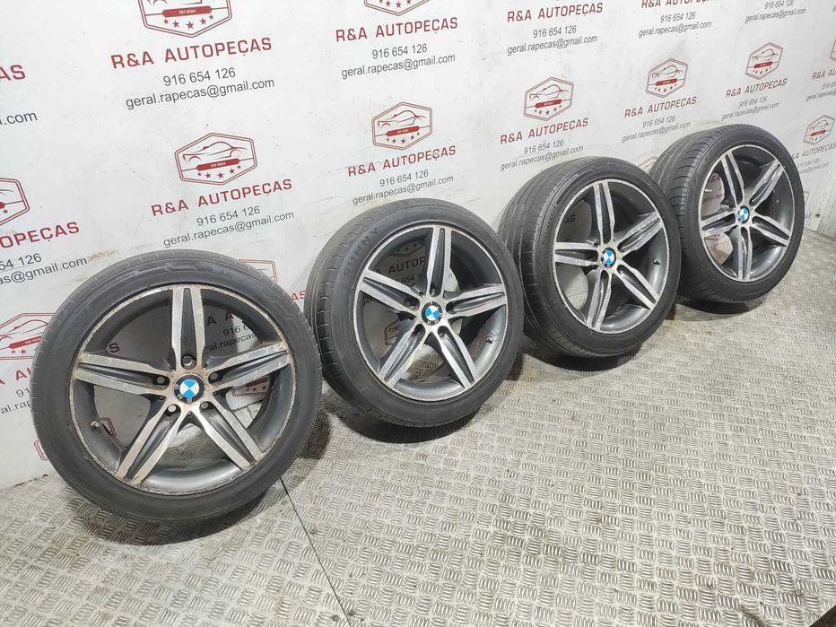 Conjunto Jantes Ronal R17 BMW F20 F21 Star Spoke Style 379 Original