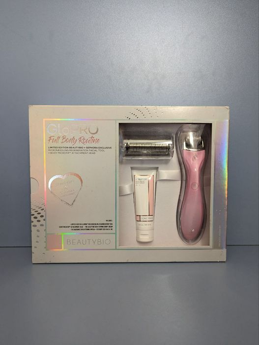 Омолаживающий набор BeautyBio GloPro для всего тела (дерма-роллер)