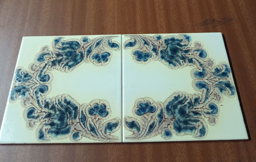 Azulejos antigos da fábrica CIC