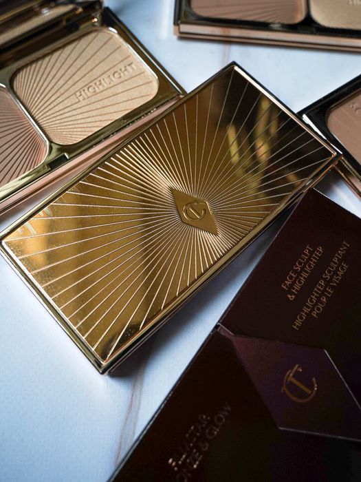 Палетка для обличчя Filmstar Bronze & Glow Charlotte Tilbury