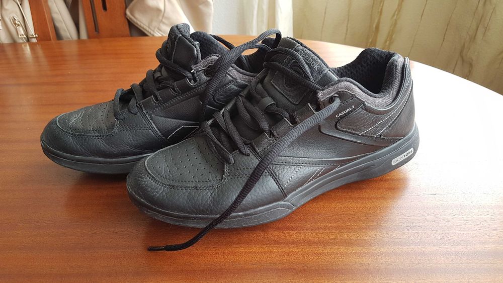 Ténis Pretos Reebok Homem