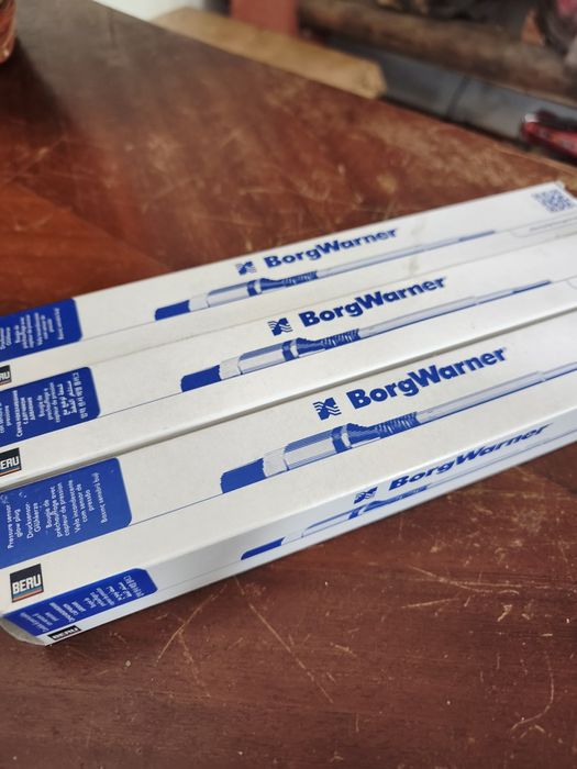 Velas Incandescência com Sensor Pressão BERU PSG006 (Originais Opel 2.0 CDTI)