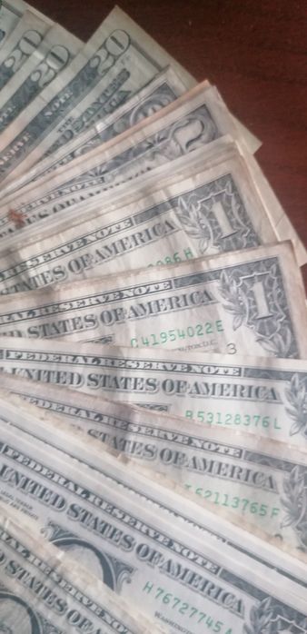 Notas de dollars