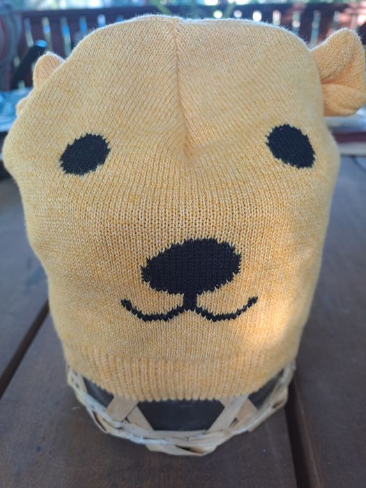 Czapki jesienne rozm 44/46