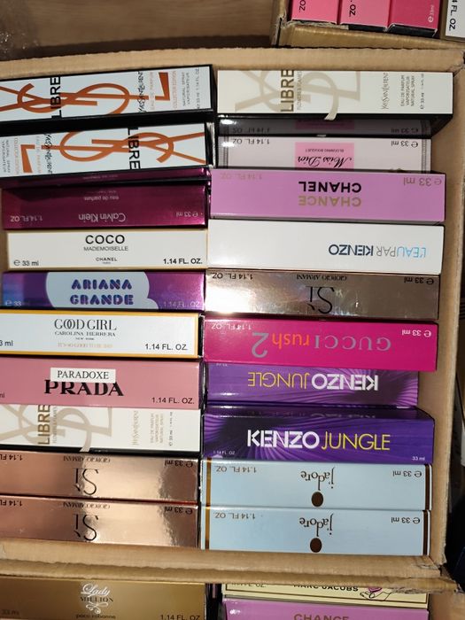 Perfumy damskie i męskie 33ml
