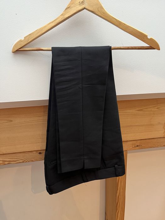 Stradivarius spodnie XXS / XS kant chinosy eleganckie