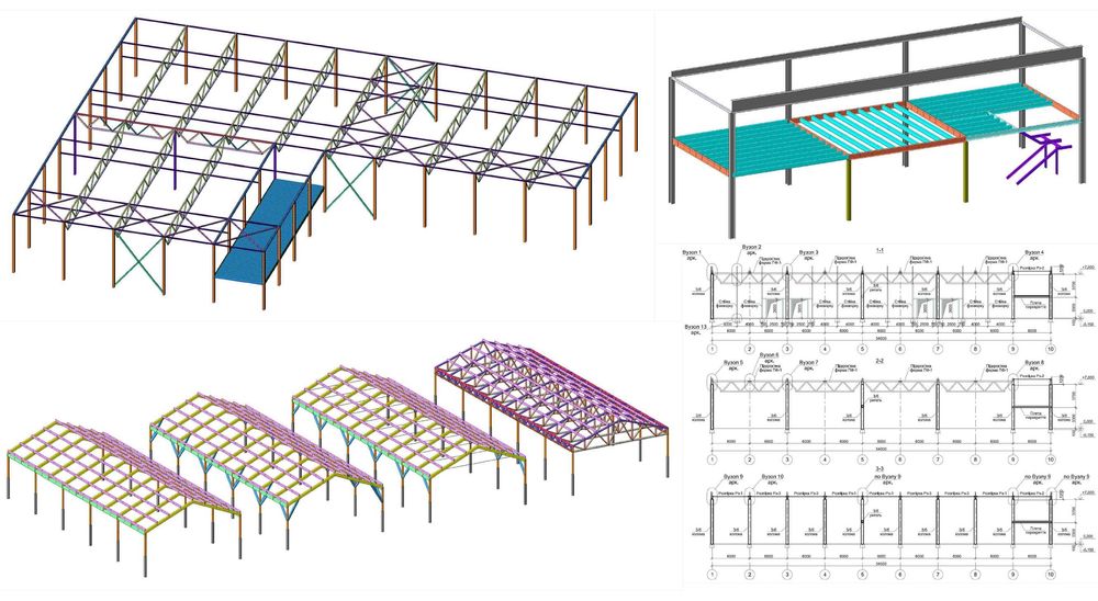 Проектування, розрахунок будинків, споруд та інженерних конструкцій