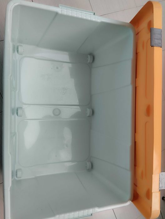 caixa de arrumação