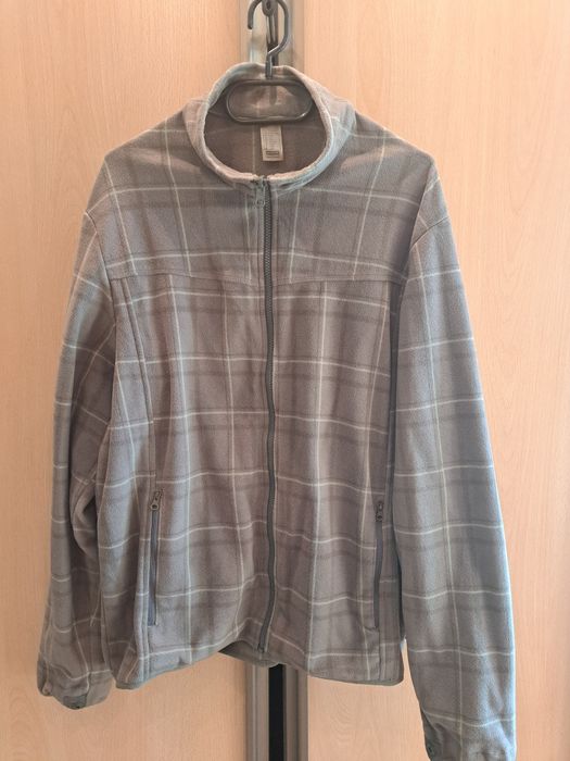 Męska kurtka 3w1 Quechua rozm 2XL - 176 cm oliwkowa. Stan bardzo dobry