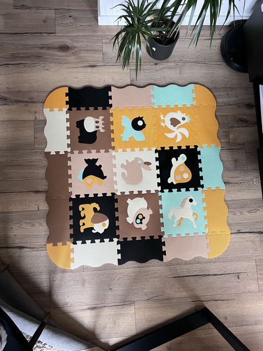 Mata piankowa dla dzieci puzzle