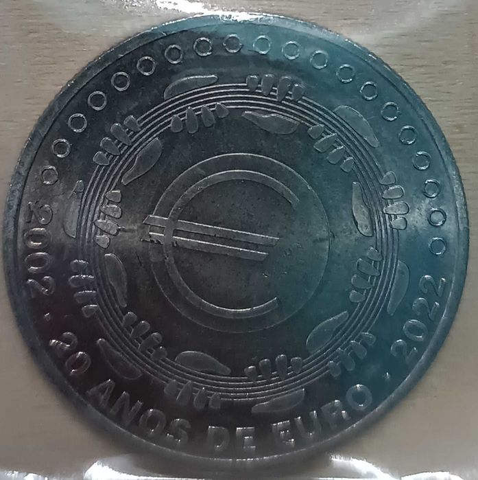 Moedas comemorativas Portuguesas
