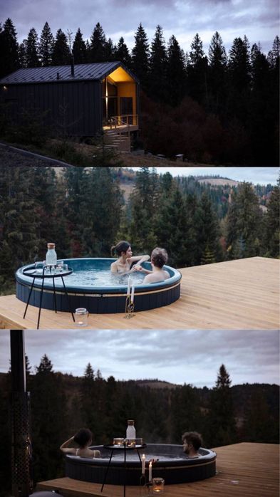 KUT HOUSE - стильний будиночок серед гір та лісу - Карпати  Подобовець