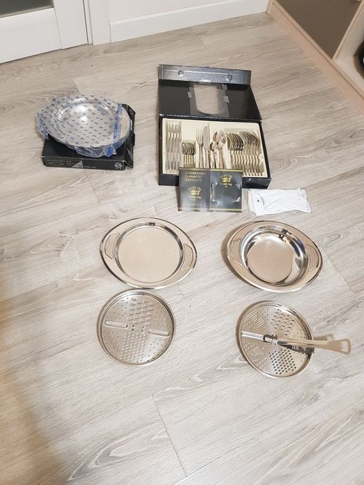 Столовый набор Фирмы Mullerberg 24 предмета (блюдо +тёрка )Zepter