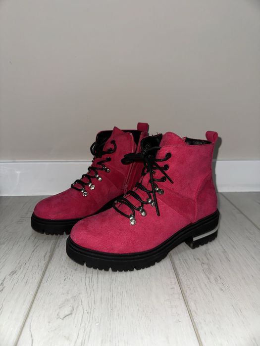 Botki Seastar r.37 Fuksja