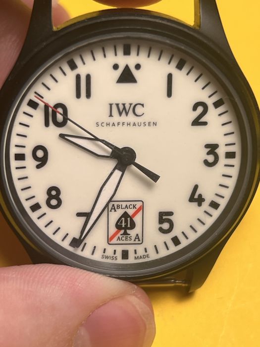 Zegarek IWC Schaffhausen - automat