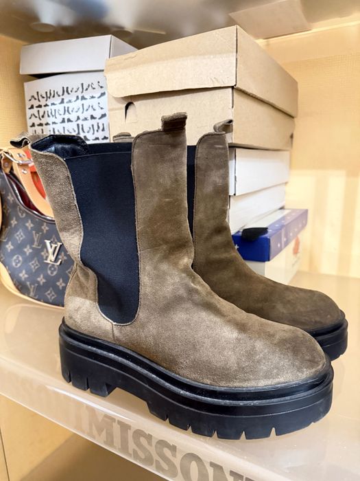 Черевики Челсі , шамшеві