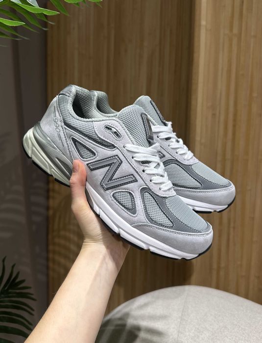 !SALE! New Balance 990 V4 Made In USA Grey 37 38 39 40 41 42 43 44 45 M990GL4