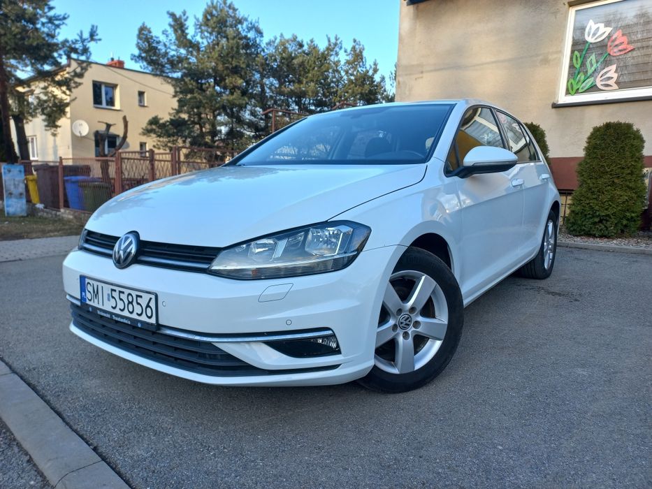Volkswagen Golf 7 Lift 2017r. Benzyna 1,0  Super stan
