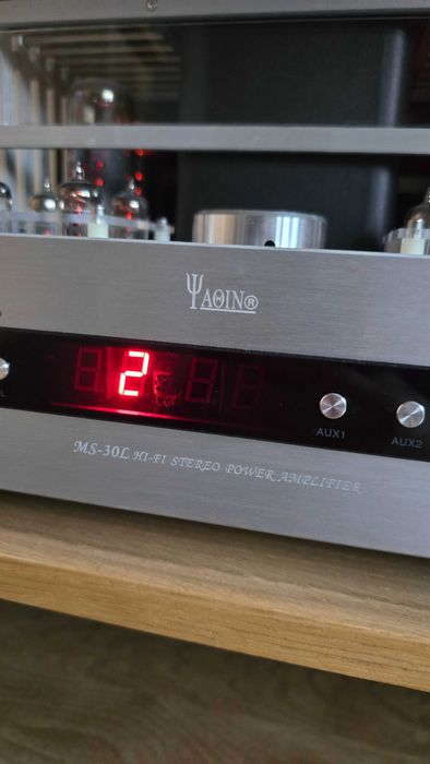 Zestaw Hi-Fi: Pylon Sapphire 31 + Yaqin MS-30L (lampowy) + Bluetooth