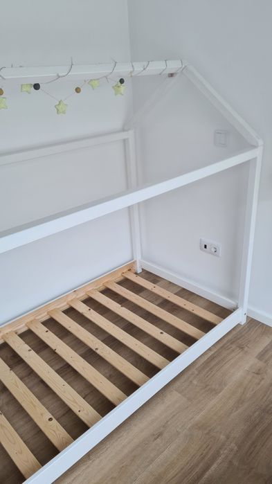 Cama Infantil Montessori Branca