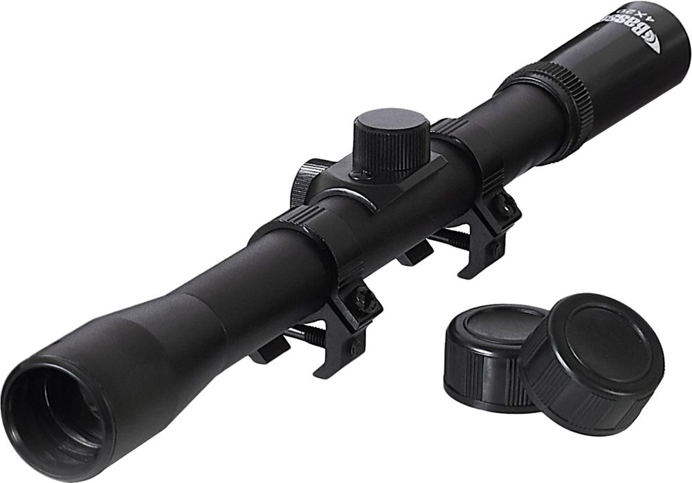 Оптичний приціл 4x20 BASSELL Оптика Ласточкин Хвіст Нові Пневматика