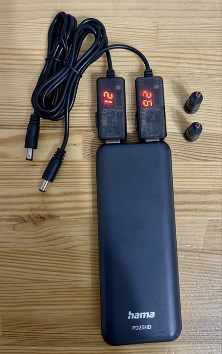 Кабель для роутера 5v-9v-12v від повербанка