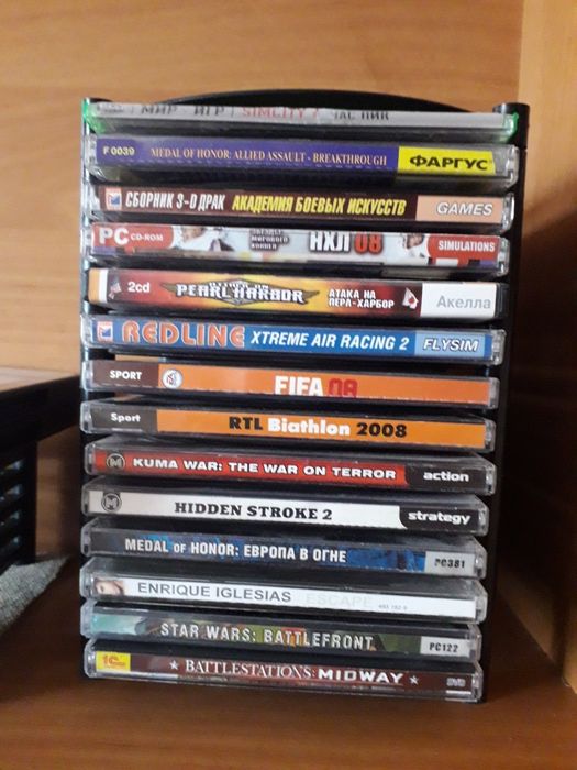 Ліцензійні диски гра для пк pc ігри комп'ютерні