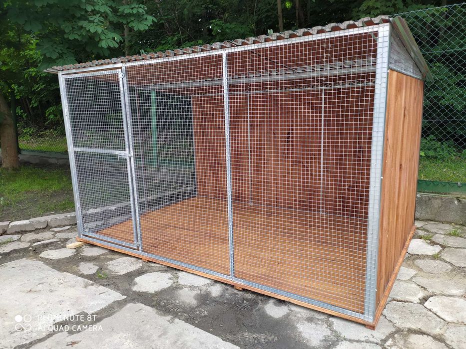 Woliera dla kota Klatka dla kota Kojec 3x2 solidny mocny nowoczesny