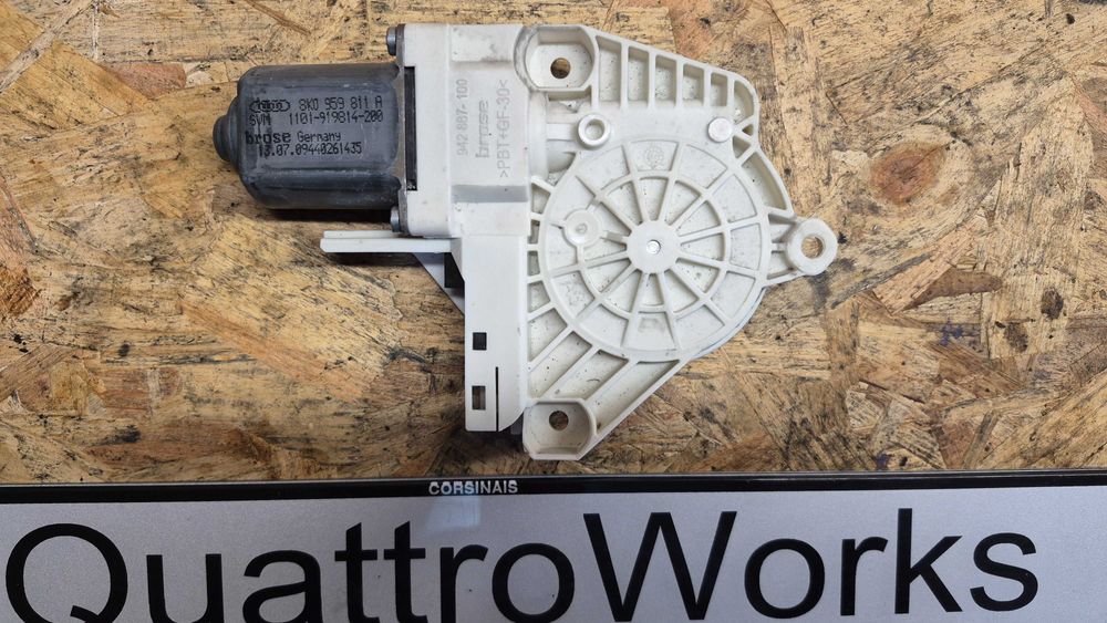 AUDI A4 B8-A5-A6-Q3-Q5-SQ5 etc-Motor Vidros Porta Original 8K0.959811A