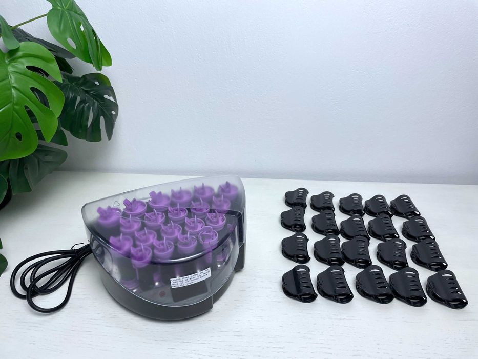 Wałki termiczne termoloki elektryczne Remington (UŻYWANE)