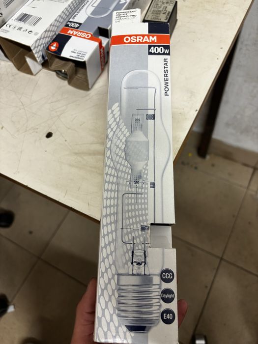 Lampada 400w Fluorescente