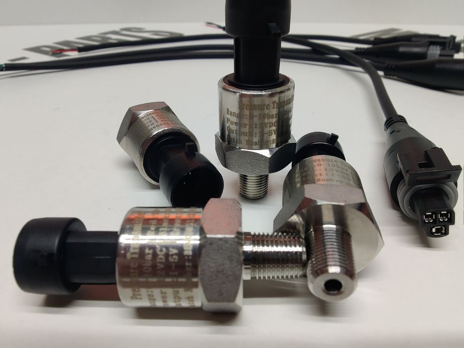 Sensores de pressão de combustível / óleo / água