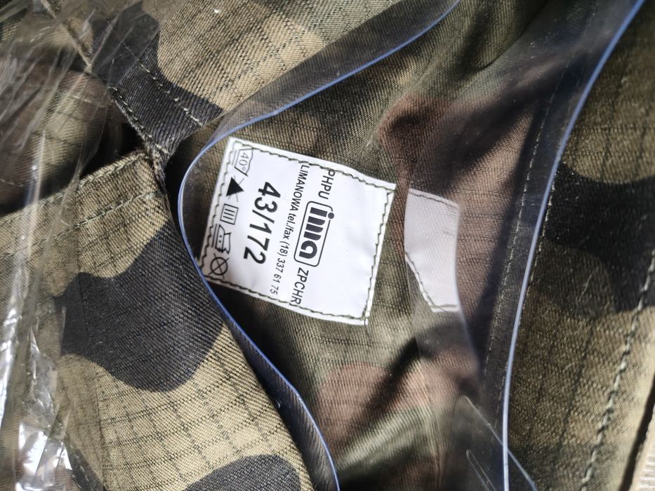 304/MON koszulo-bluza polowa wzór 93. Rozmiar 43/172. Wysyłka OLX.