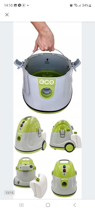 Odkurzacz piorący zestaw wodny