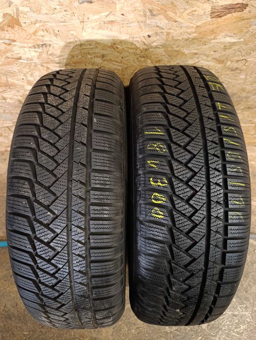 2x  215/65 R16 98H Continental WinterContact TS850P 2018r 7.3mm