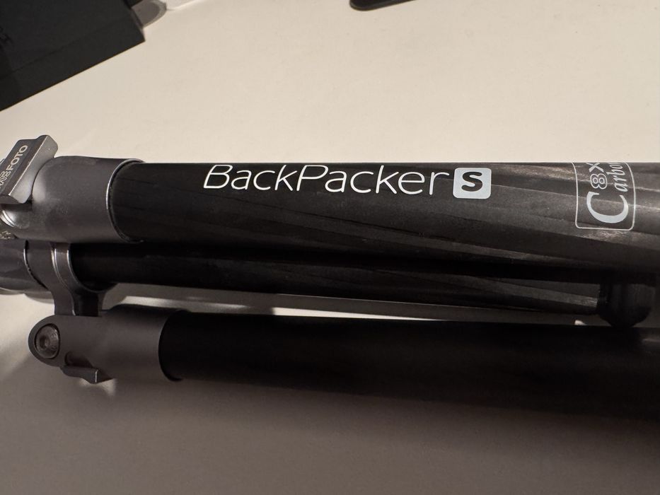 Statyw karbonowy MeFOTO BackPacker Carbon Fiber (Titanium) – Stan idealny!