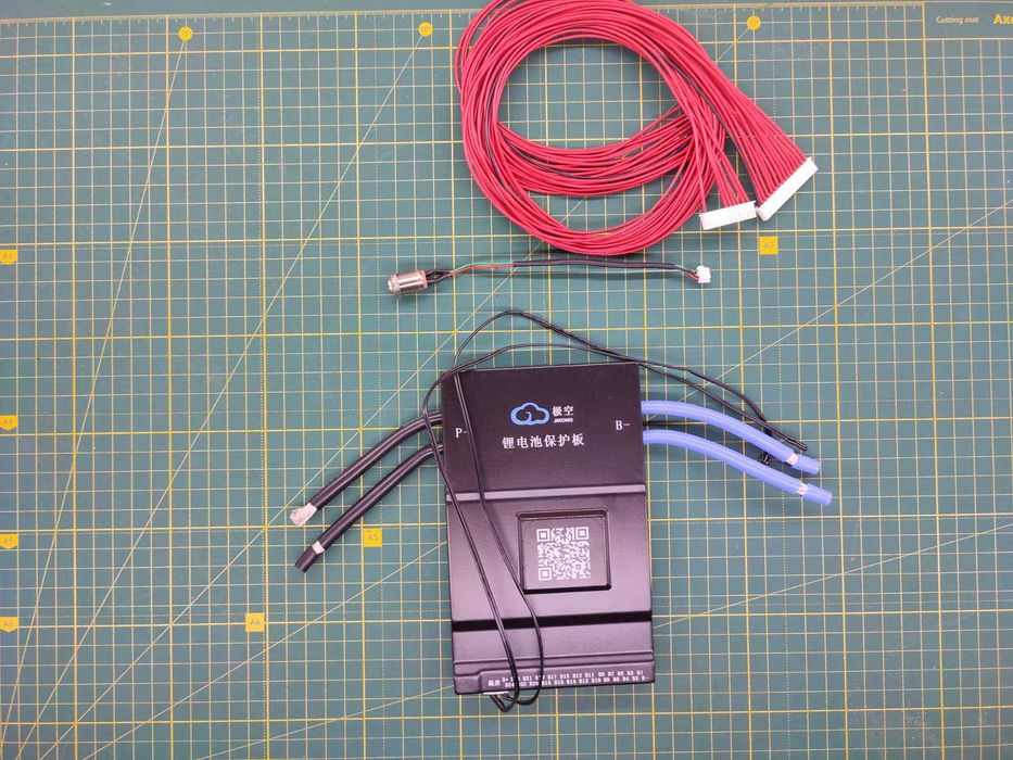 Плата BMS Jikong 8 - 20S 100A с активным балансиром