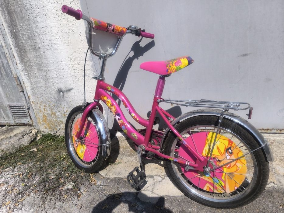 Велосипед для дівчинки