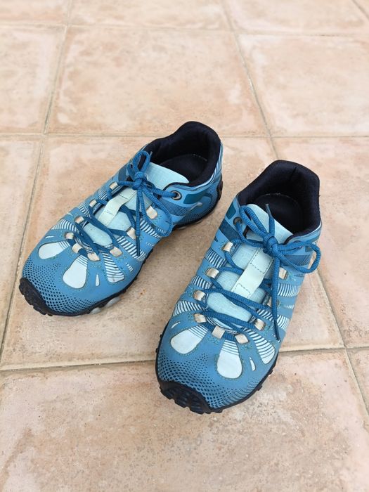Tenis Merrell Chameleon II Flux – "Eggshell Blue" (Excelente Estado)