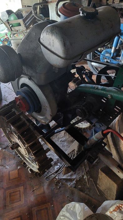 Саморобний мотоблок