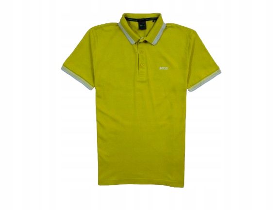 BOSS Paddy Koszulka Polo Męska Regular Fit Logo r. M