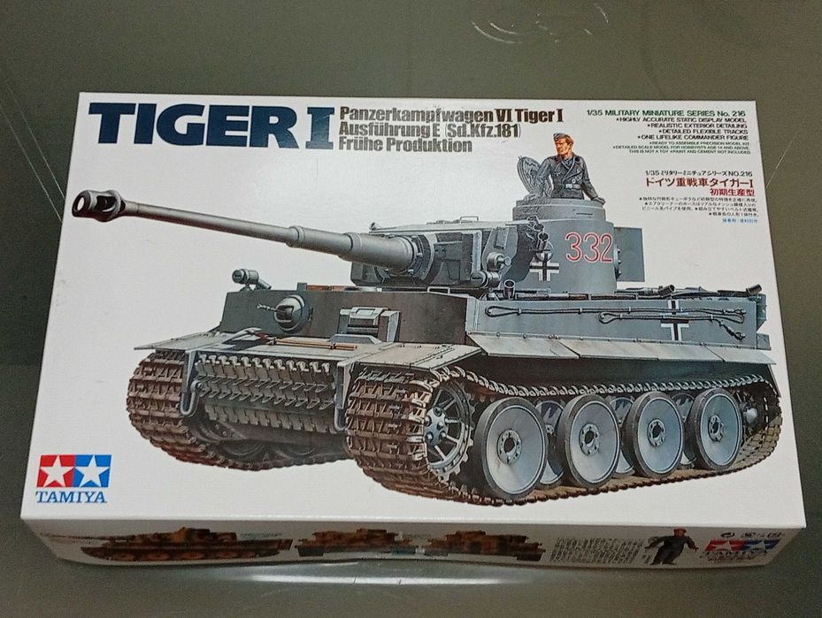 Kits de modelismo veículos e tanques Tamiya, Blitz Takom, Master Box e Miniart 1/35