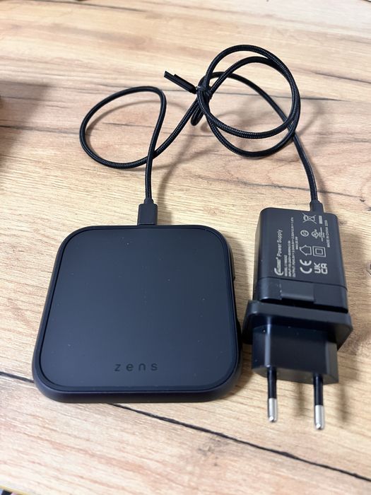 Зарядний пристрій (бездротовий) Zens Single